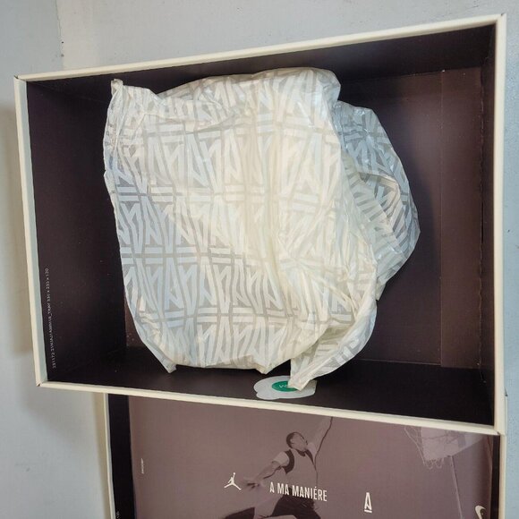 Air Jordan 1 Retro High OG "A MA MANIERE" 2021 Size 10 DO7097-100 "BOX ONLY" - Picture 3 of 6